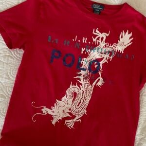 Boys Polo T shirt size L.